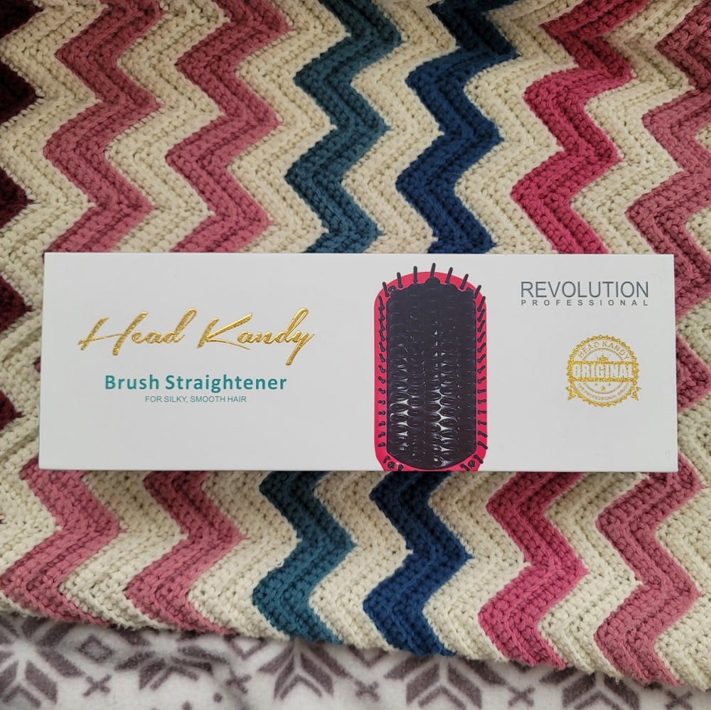 Head Kandy Brush Straightener